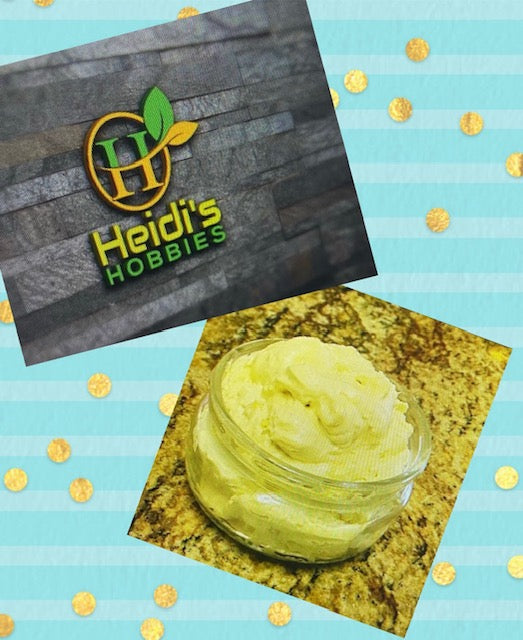Whipped Shea Butter 8-oz