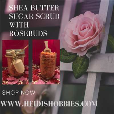 Shea Butter Sugar Scrub