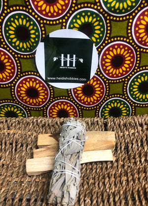 Sage and Palo Santo Kit